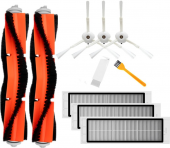 Набор аксессуаров 10 шт для робота-пылесоса Xiaomi, Roborock, Xiaowa - фото