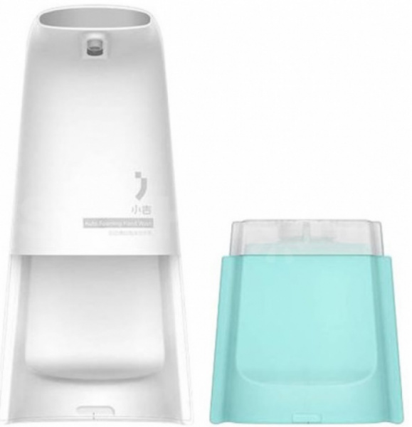 Сенсорный дозатор для жидкого мыла Xiaomi Auto Foaming Hand Wash голубой фото 5