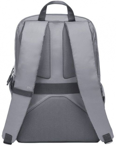 Рюкзак Xiaomi Mi Style Leisure Sports Backpack для ноутбуков до 15" светло-серый фото 3