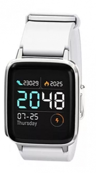 Умные часы Xiaomi Haylou LS01, белый фото 2