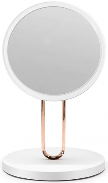 Зеркало для макияжа Xiaomi Ballet FASCINATE LED Ballet Mirror, белый фото 1