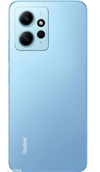 Смартфон Xiaomi Redmi Note 12 8/256GB Голубой RU фото 3