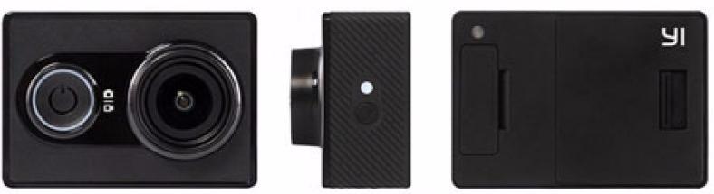Экшн камера Xiaomi YI basic Black (Чёрный) Global Version фото 2
