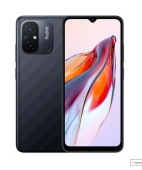 Смартфон Xiaomi Redmi 12C 3/64Gb Серый графит RU - фото