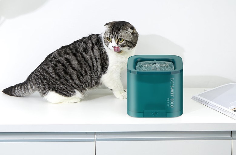 Дозатор воды для животных PETKIT Smart Water Dispenser SOLO, оранжевый фото 3