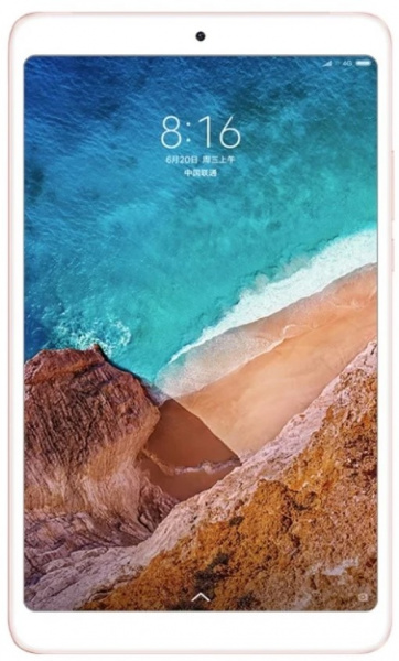 Планшет Xiaomi MiPad 4 (64Gb) LTE Gold (Золотистый) фото 1