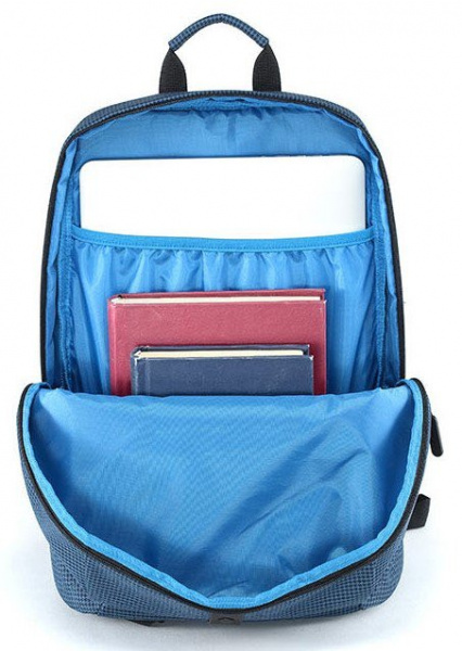 Рюкзак Xiaomi College Style Backpack Polyester Leisure Bag для ноутбуков до 15" синий фото 2