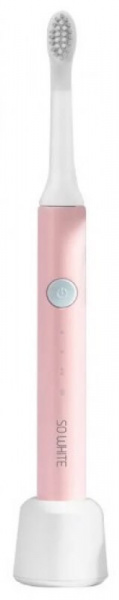Зубная щетка So White Sonic Electric Toothbrush EX3 розовый фото 2