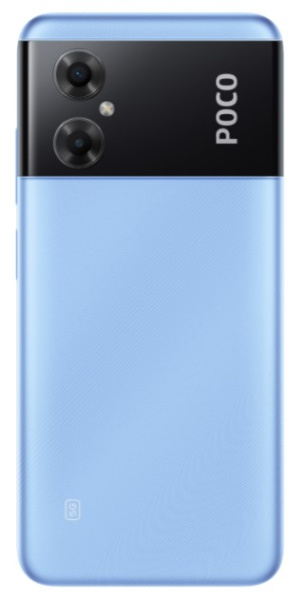 Смартфон Poco M4 5G 6/128Gb Холодный синий RU фото 3