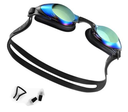 Набор для плавания Xiaomi Yunmai Gold очки для плавания, затычки для ушей, зажим для носа фото 1