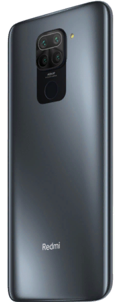 Смартфон Xiaomi Redmi Note 9 3/64GB (NFC) Черный Global Version фото 4