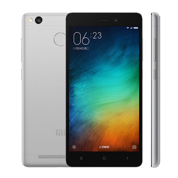 Смартфон Xiaomi RedMi 3s 16Gb Black (Черный) фото 3