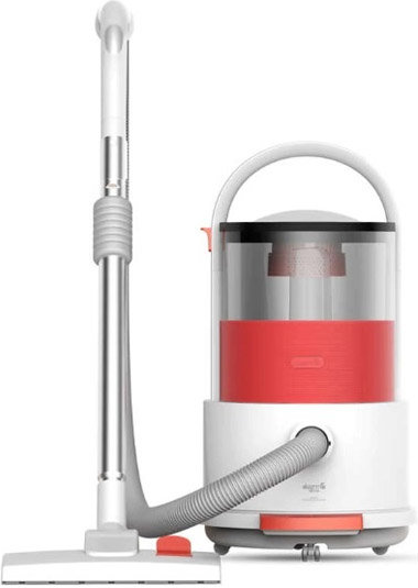Пылесос Deerma Vacuum Cleaner TJ210, красный фото 1