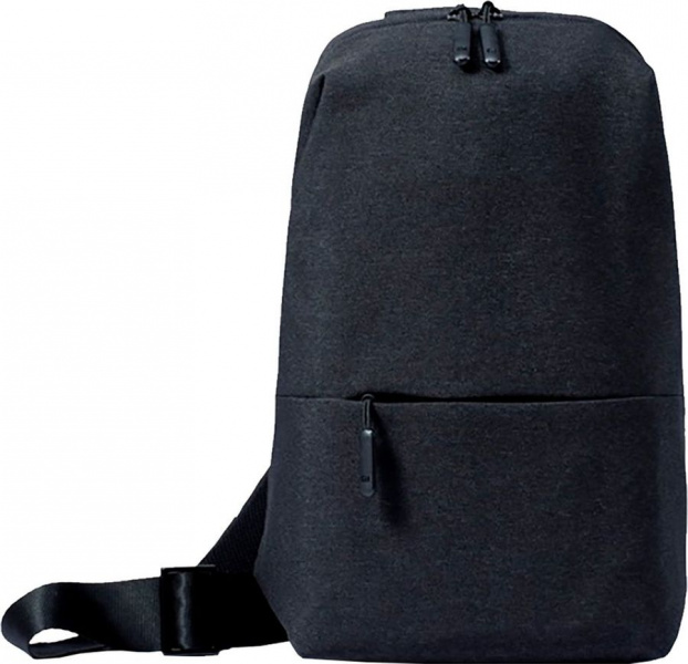 Рюкзак Xiaomi Mi City Sling Bag, темный серый фото 1