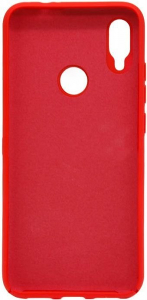 Чехол-накладка Hard Case для Xiaomi Redmi Note 7 красный, Borasco фото 2