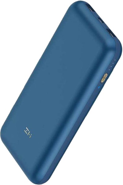 Внешний аккумулятор Xiaomi Mi Power Bank ZMI 10 PRO 20000 mAh  QB823 65W Type-C Quick Charge 3.0, Power Delivery 3.0, темно-синий фото 2