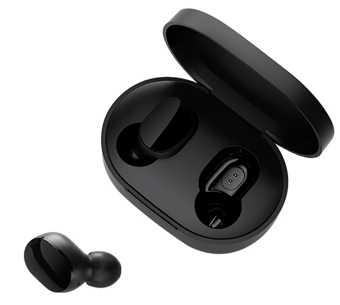Наушники Xiaomi Mi True Wireless Earbuds Basic 2S, черный фото 2